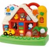 Chicco Говорящая ферма развивающая двуязычная игрушка отзывы