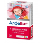 Алфавит в сезон простуд для детей 3-14 лет отзывы