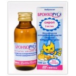 Бронхорус (Bronchorus) сироп от кашля отзывы