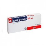 Диротон отзывы