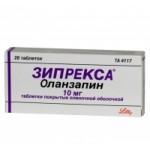 Зипрекса отзывы