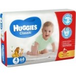 Huggies Classic 4 / 68 pcs отзывы